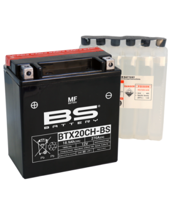 Batería BS Battery BTX20CH-BS