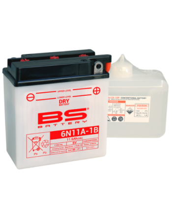 Batería BS Battery 6N11A-1B