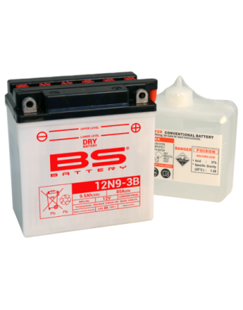Batería BS Battery 12N9-3B