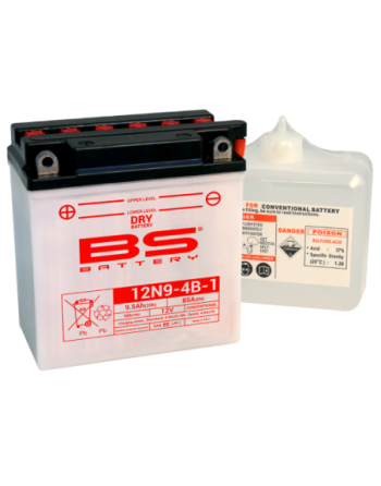Batería BS Battery 12N9-4B-1