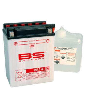 Batería BS Battery YB14-B2...