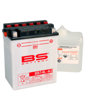 Batería BS Battery BB14L-A2...