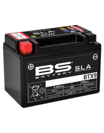 Batería BS Battery SLA BTX9...