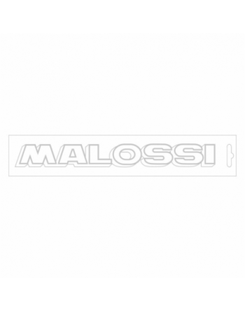 Adhesivo Malossi cromo 22cm...