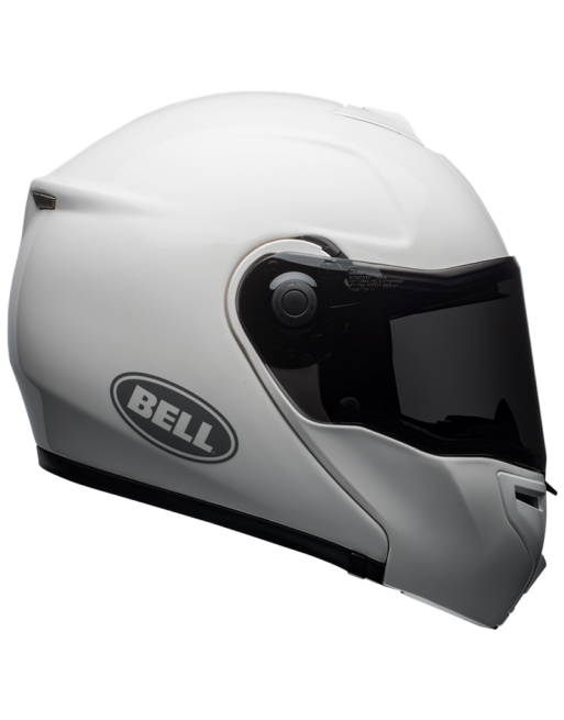 Casco Moto Bell Srt Modular Solid White In Stock