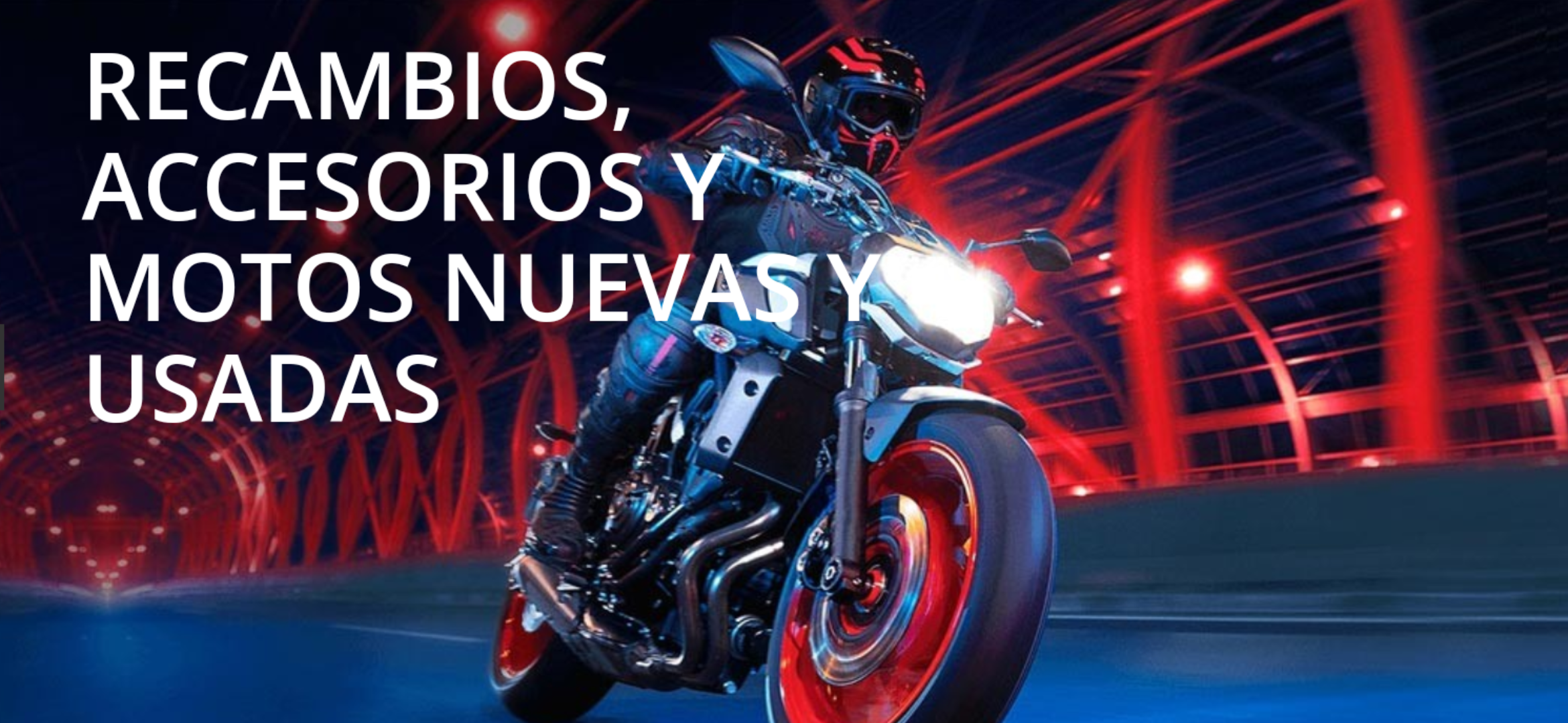 VENTA DE Y RECAMBIO DE MOTO de motos en madrid